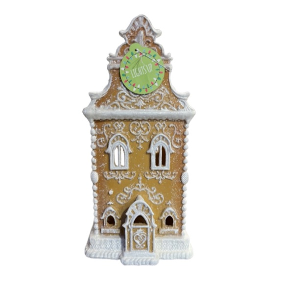 Rae Dunn Other New Victorian Gingerbread Light Up House Christmas Poshmark